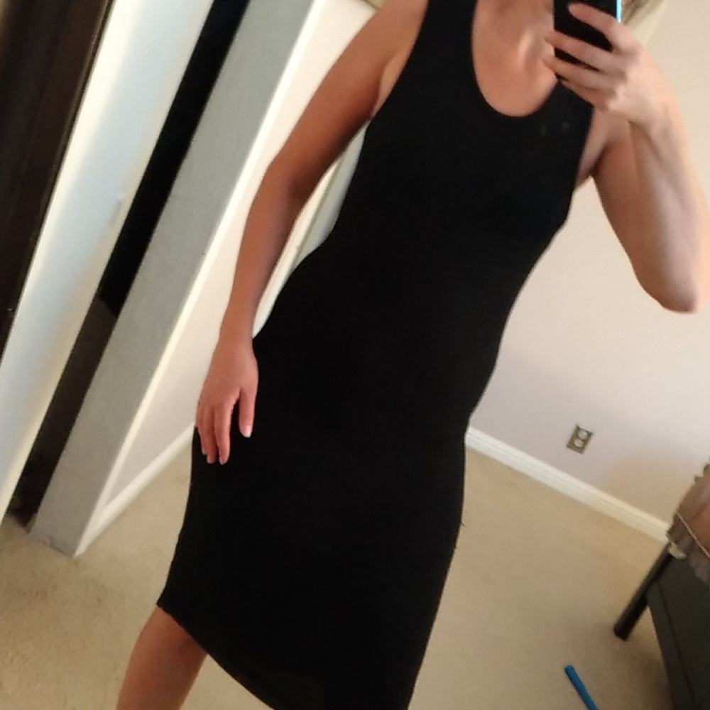 Black dress